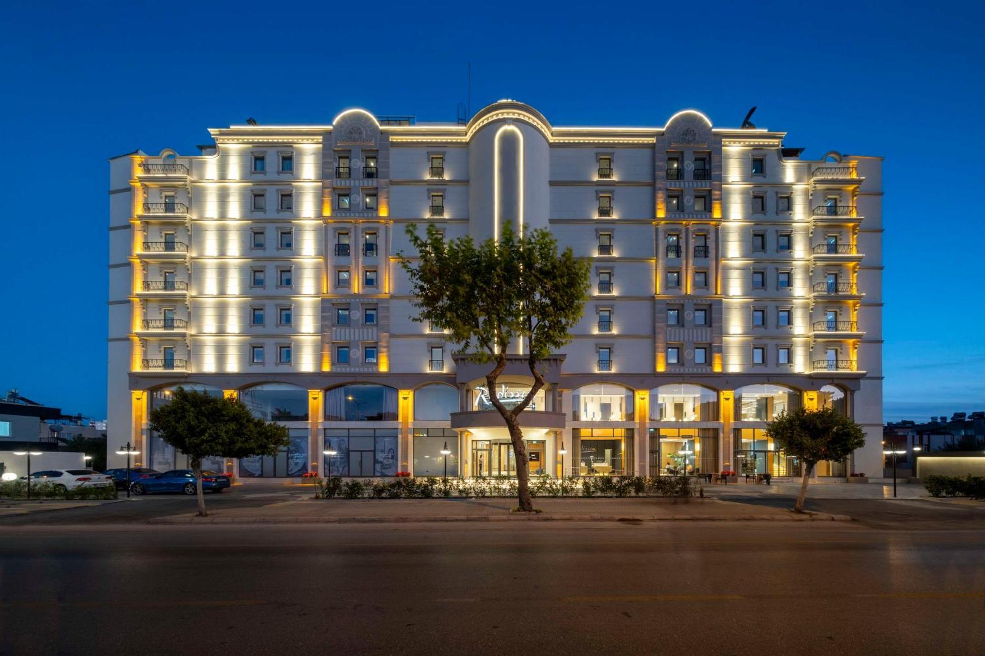 Radisson Hotel Mersin Dış mekan fotoğraf